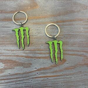 Monster Keychain